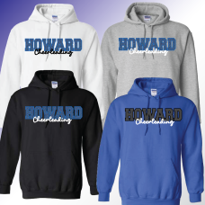 Howard Cheer Embroidered Hoodie